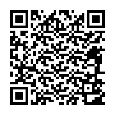 QR-код для номера телефона +12486502103