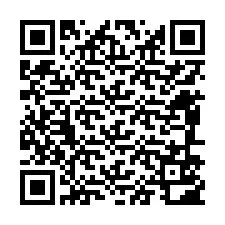 QR Code สำหรับหมายเลขโทรศัพท์ +12486502104