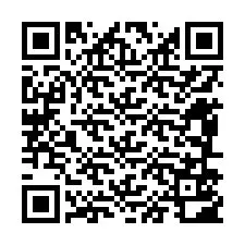 QR-koodi puhelinnumerolle +12486502130