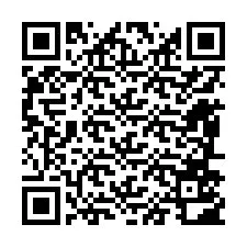 QR-code voor telefoonnummer +12486502765