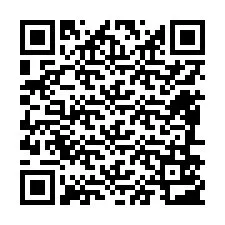 Codice QR per il numero di telefono +12486503249