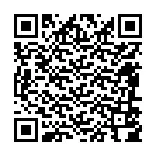 QR Code pour le numéro de téléphone +12486504058