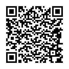 QR-code voor telefoonnummer +12486504198