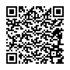 QR код за телефонен номер +12486504309