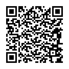 QR-код для номера телефона +12486504310