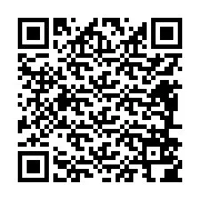 QR код за телефонен номер +12486504626