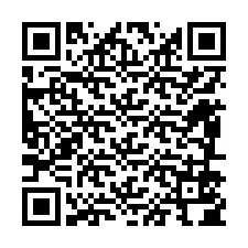 QR kód a telefonszámhoz +12486504821