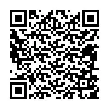 QR Code pour le numéro de téléphone +12486505193