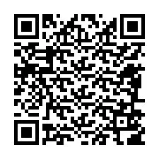 QR-код для номера телефона +12486506128