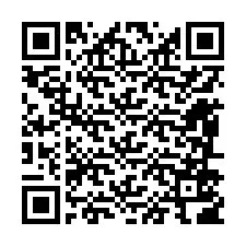 Código QR para número de telefone +12486506975