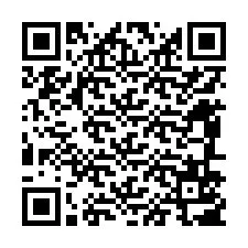 QR kód a telefonszámhoz +12486507500