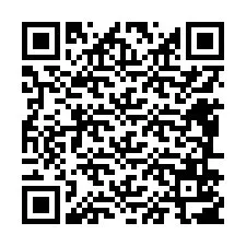 QR-code voor telefoonnummer +12486507562