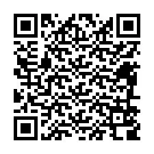 QR-код для номера телефона +12486508413