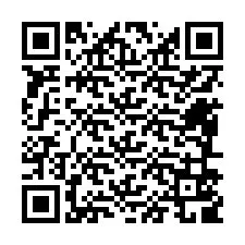 Código QR para número de telefone +12486509027