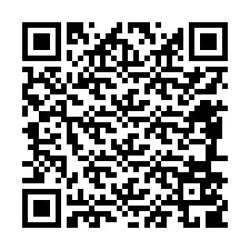 QR код за телефонен номер +12486509308