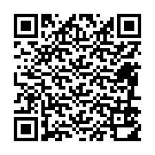 QR-код для номера телефона +12486510817