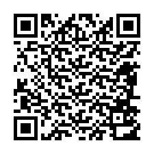 QR kód a telefonszámhoz +12486512768