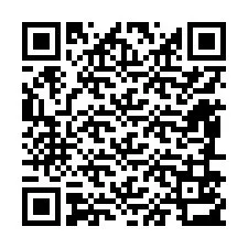 QR код за телефонен номер +12486513085