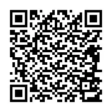 Codice QR per il numero di telefono +12486513382