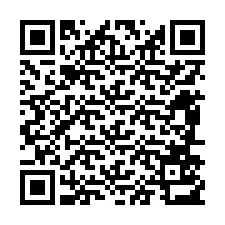 QR kód a telefonszámhoz +12486513790