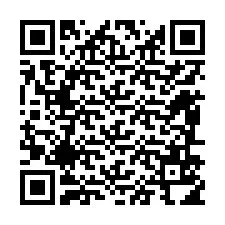 Kode QR untuk nomor Telepon +12486514561