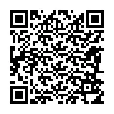 Código QR para número de teléfono +12486514625