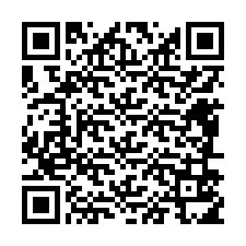 QR-code voor telefoonnummer +12486515092