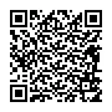 QR код за телефонен номер +12486515552