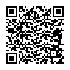 QR-Code für Telefonnummer +12486515737