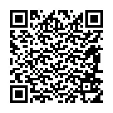 QR kód a telefonszámhoz +12486515791