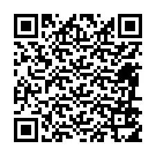 QR Code สำหรับหมายเลขโทรศัพท์ +12486515957