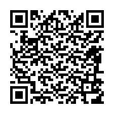 Kode QR untuk nomor Telepon +12486516049