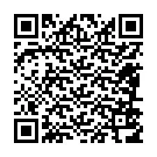 QR код за телефонен номер +12486516939