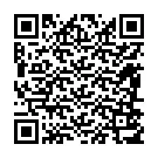 QR Code สำหรับหมายเลขโทรศัพท์ +12486517261