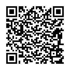 Código QR para número de telefone +12486517905