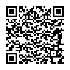 Kode QR untuk nomor Telepon +12486518081