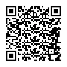 QR-Code für Telefonnummer +12486518577