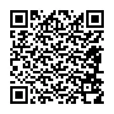 Kode QR untuk nomor Telepon +12486518739