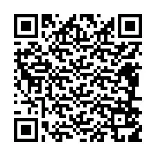 QR Code pour le numéro de téléphone +12486519622