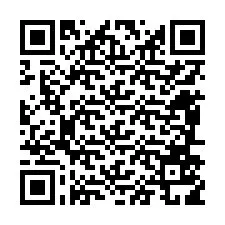 QR код за телефонен номер +12486519764