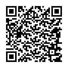 QR-kood telefoninumbri jaoks +12486707584