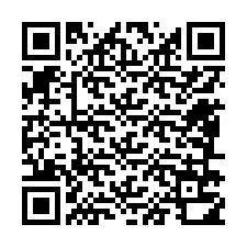 QR-код для номера телефона +12486710439