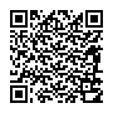 QR код за телефонен номер +12486710440