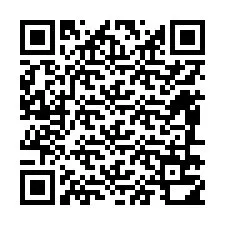 Kode QR untuk nomor Telepon +12486710441