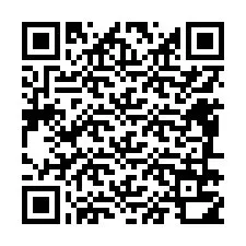 Kod QR dla numeru telefonu +12486710442