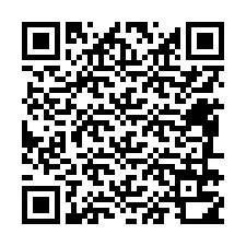 Kode QR untuk nomor Telepon +12486710443