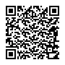 Codice QR per il numero di telefono +12486710444