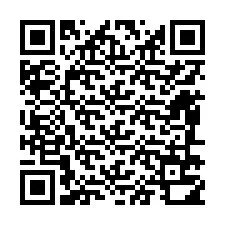 QR код за телефонен номер +12486710445