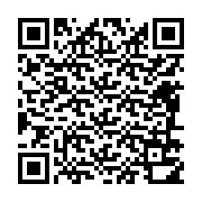 QR код за телефонен номер +12486710446