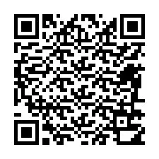 QR код за телефонен номер +12486710447